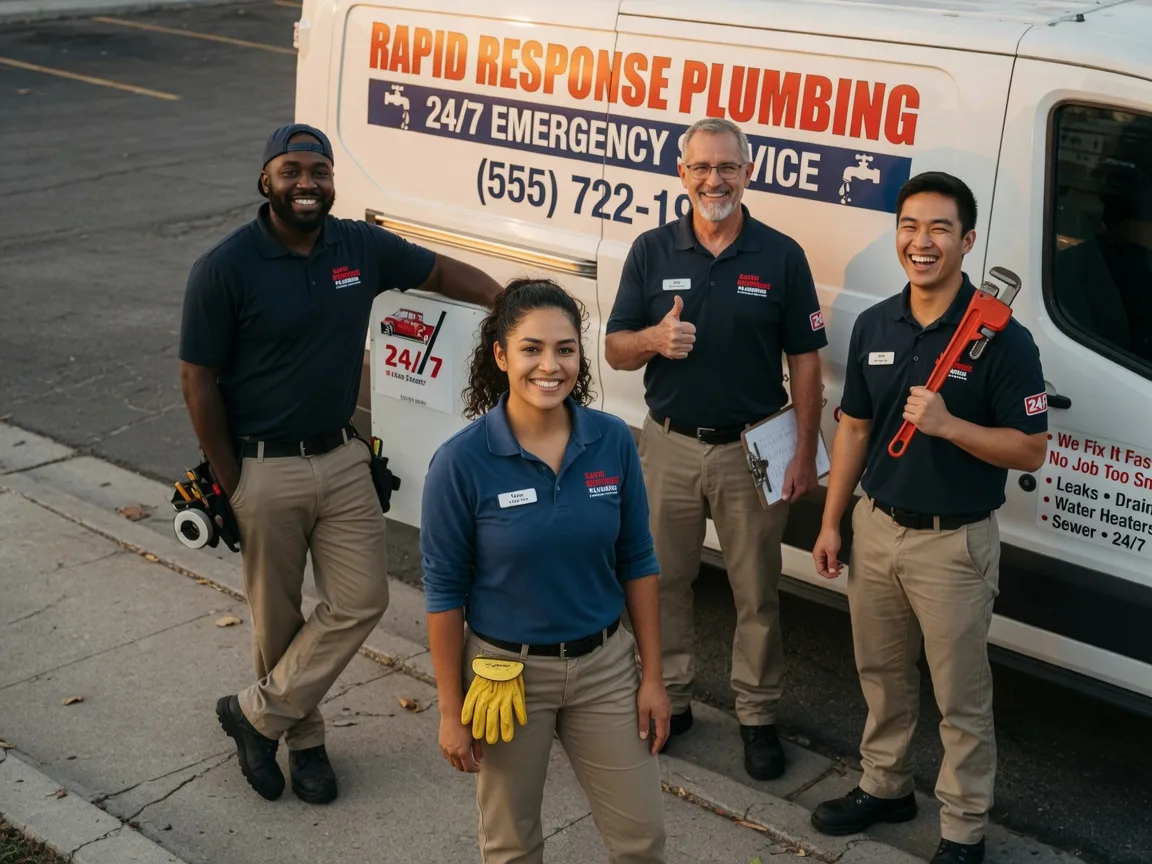 Emergency Plumber company in New London, NC